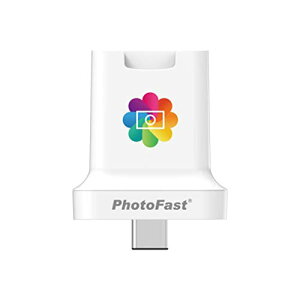 yzPhotoFast PhotoCube C USB PDp [dƓɃobNAbvmicroSDJ[h[_[ zCg PHOTOCUBEC