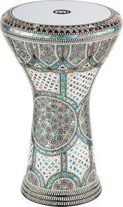 �y���������zMEINL Percussion �}�C�l�� �h�D���x�b�N Artisan Edition Doumbek 8 3/4"x17" Mosaic Palace AEED3 �y�������K�i�z