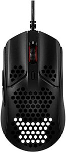 �y���������zHyperX �Q�[�~���O�}�E�XPulsefire Haste�Q�[�}�[���� ���y�ʘZ�p�V�F���f�U�C�� 59�O���� 2�N HMSH1-A-BK/G ���s�A���i [���s�A���i]