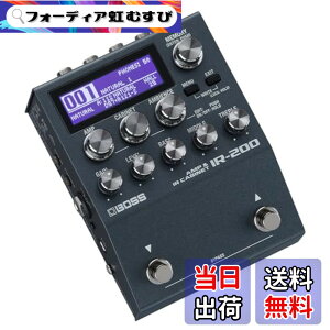 �y���������zBOSS �{�X �L���r�l�b�gIR�y�_�� IR-200 �A���v&�L���r�l�b�g�v���Z�b�T�[ �L�x�ȃv���A���v���f�� ���ʂȃL���r�l�b�gIR �G�t�F�N�^�[���R�[�f�B���O ���C�u ���K