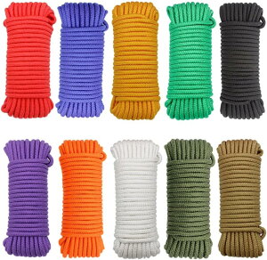 yzHONSAN eg[v pR[h ړI[v 6mm 8mm 10mm 10F 30m KCh[v Lv AEghA p ^[vp ANZT[[v DIY҂ޗp @\uXbg |