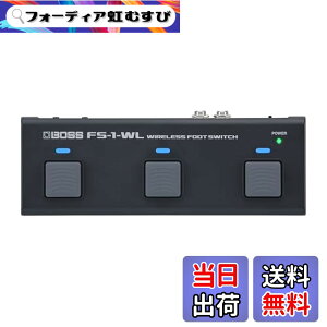 �y���������zBOSS �{�X ���C�����X�t�b�g�X�C�b�` FS-1-WL �d�q�X�R�A/DAW�\�t�g/���C�����X���� BluetoothMIDI �y����K �y�Ȑ��� �A�v���Ή� �d�r�쓮�Ή�