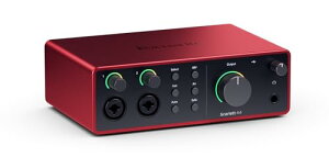 �y���������zFocusrite Scarlett ��4���� USB�C���^�[�t�F�C�X