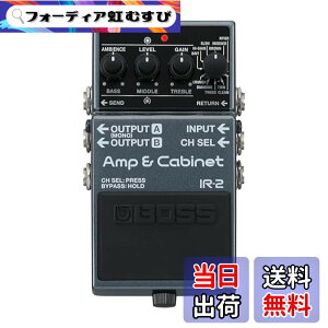 �y���������zBOSS/IR-2 Amp & Cabinet �A���v�V�~�����[�^�[ �L���r�l�b�gIR���[�_�[ �{�X IR2