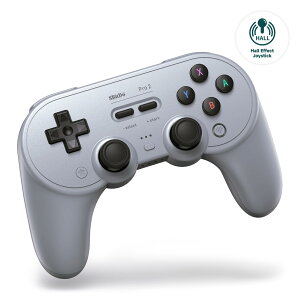 �y���������z8BitDo Pro 2 Switch�p��Bluetooth�R���g���[���[�A�z�[���G�t�F�N�g�W���C�X�e�B�b�N�A�b�v�f�[�g�ASwitch�APC�AAndroid�ASteam Deck��Apple�p�̃��C�����X�Q�[���R���g���[���[