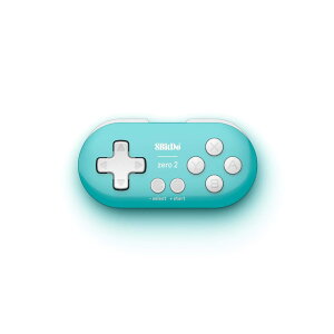 �y���������z8bitdo Zero 2 �Q�[���R���g���[���[ Bluetooth ���C�����X Windows Android macOS RaspberryPi Steam