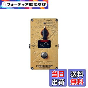 �y���������zVOX(���H�b�N�X) �M�^�[�p �R���p�N�g�G�t�F�N�^�[ POWER BURST �u�[�X�^�[/Nutube����/�^���/Valvenergy 2nd VE-PB