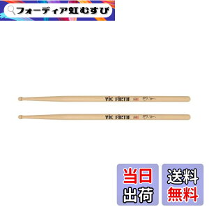 �y���������zVIC FIRTH ���B�b�N�t�@�[�X Signature Series Ash Soan �h�����X�e�B�b�N 14.0x406mm �o���� �q�b�R���[ �_�u���O���C�Y���b�J�[ VIC-SSOA
