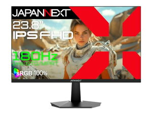 yzJAPANNEXT 23.8C` IPSpl 180HzΉ tHD(1920x1080)𑜓x Q[~Oj^[ JN-IPS238G180F 1ms(GTG/MPRT) HDMI DP sRGB:100% PS5:120Hzڑ y2Nz