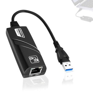 yzUSB 3.0 LAN LLANA_v^ lbg[NA_v^ USB 3.0 to RJ45 MKrbgC[Tlbg 10/100/1000Mbps Switch ݊MacBookPro MacBook/iPad/IOS/ANDROID LLANϊA_v^[ iubN 