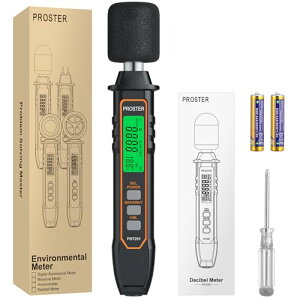 yzProster fW^v 30-130dB/Ad x±2.0dB Ex v\ ^ ő/ŏ Eᑬ[h obNCgt f[^ێ {t