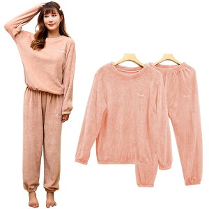 �y���������z[YUESUO] ���[���E�F�A ���f�B�[�X �p�W���} �������� �㉺�Z�b�g �~ �Z�b�g�A�b�v �g���� �t���[�X ���� ������ ���Y�{�� �g�b�v�X 2�_�Z�b�g �h�J���S �ӂ���� �h�� �ӂ�ӂ� 