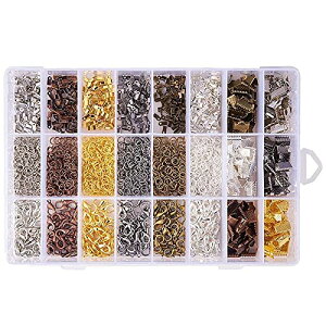 yzPandaHall ANZT[p[c 2500/ 4 6F bp[c }J JjJ JV jJ R~ ߋ Lbg WG[ DIYp Ô S[h Vo[ F 