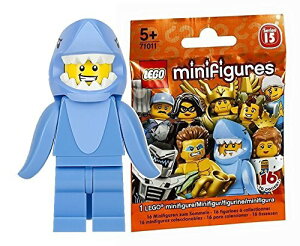 yzS(LEGO) ~jtBMA V[Y15 T݂̒𒅂j (Ji)bLEGO Minifigures Series15 Shark Suit Guy y71011-13z