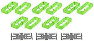 �y���������zKATO N�Q�[�W �g��90000 ��חp���ԃp�[�c�Z�b�g 10���� 11-562 �S���͌^�p�i