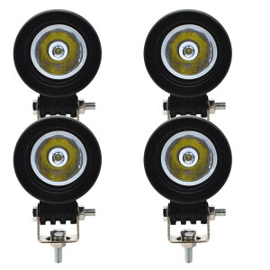 yzSafego 10W LEDƓ CREE ی` p Lp(60x) [NCg LEDԊO_Ƌ@B It[hԗ ̏ƖȂ tHOv zCg 6000K 12V-24VΉ