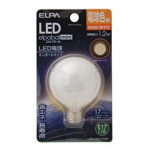 �y���������zELPA LED�d�� �~�j�{�[���d���`