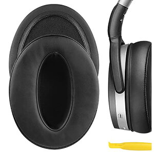 �y���������zGeekria �C���[�p�b�h QuickFit �݊��� �p�b�h �[���n�C�U�[ Sennheiser HD4.50BT, HD4.50BTNC, HD4.40BT, HD4.30G, HD4.20S, HD458BT, HD450, HD450BT, HD400S, HD350BT �w�b�h�z���ɑΉ� �p�b�h �C���[/�C���[�J�b