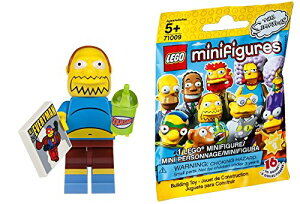yzS(LEGO) ~jtBMA UEVv\Y V[Y2 R~bNubNEKCbLEGO Minifigures The Simpsons Series2 Comic Book Guy y71009-7z