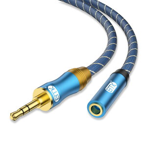 yzEMK 3.5mm CzP[u I[fBIP[u AUX P[u IX-X XeI~jvO I[fBIP[u X}[gtHA^ubgARs[^AԁAz[