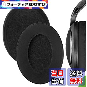 �y���������zGeekria �C���[�p�b�h Comfort �݊��� �p�b�h �[���n�C�U�[ Sennheiser HD 598/ 598SE/ 598CS/ 598SR/ 595/ 599/ 599SE �w�b�h�z���ɑΉ� �p�b�h �C���[/�C���[�J�b�v (���~�l�[�g���n/�u���b�N)