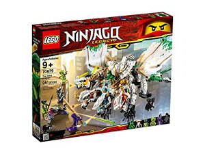 �y���������z���S(LEGO) �j���W���S�[ ���ɂ̃E���g���E�h���S��:�A���e�B�����X 70679 �u���b�N �������� �j�̎q