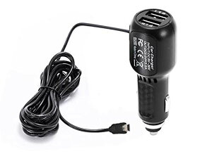 yzSHEAWA hCuR[_[pdP[u VK[\Pbg miniUSB USB2|[g 3.5A 12V/24V 3.5M hR[_[EGPSJ[irETm@ȂǑΉ