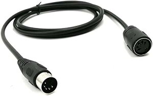 yzSinLoon 1.5[g MIDIP[uAMIDI DIN 5sDINIX - XI[fBIP[u MIDI/ATL[{[hAMIDIL[{[hpiVZTCU[AIKAGNgbNsAmAMIDI