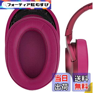 �y���������zGeekria �C���[�p�b�h QuickFit �݊��� �p�b�h �\�j�[ Sony MDR-100ABN, WH-H900N �w�b�h�z���ɑΉ� �p�b�h �C���[/�C���[�J�b�v (�v���e�C�����U�[/�{���h�[���b�h)