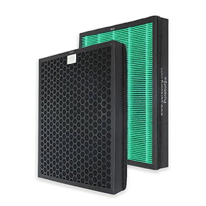 yzPUREBURG AP-1515H ptB^[R[EFC(Coway)Ƃ̌݊Airmega 300/300SC@ɑΉ iԍ AP-1515H,(2Zbg) HEPAtB^[ƊYELtB^[