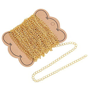 yzPH PandaHall 10m AYL`F[ 3x4mm lbNXp[c lbNX`F[̂ ^Cv O`F[ v ϋvWG[p Ntgpi DIYp nhCh 