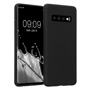 �y���������zkwmobile �X�}�z�P�[�X Samsung Galaxy S10�Ή� �P�[�X - �ϏՌ� ����~�� �\�t�g TPU �V���R�� - ���F