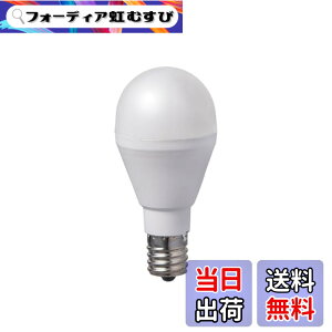 �y���������z�G���p(ELPA) LED�d���~�j�N���v�g���` E17 �����p �����F���� 2�� LDA7D-G-E17-G4105-2P