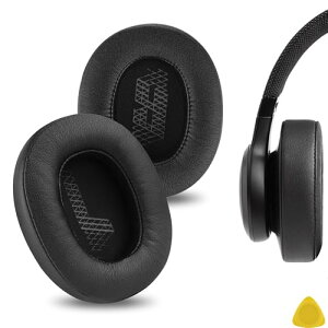 �y���������zGeekria �C���[�p�b�h QuickFit �݊��� �p�b�h �W�F�C�r�[�G�� JBL LIVE 500BT �w�b�h�z���ɑΉ� �p�b�h �C���[/�C���[�J�b�v (�v���e�C�����U�[/�u���b�N)