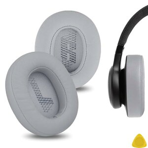 �y���������zGeekria �C���[�p�b�h QuickFit �݊��� �p�b�h �W�F�C�r�[�G�� JBL LIVE 500BT �w�b�h�z���ɑΉ� �p�b�h �C���[�N�b�V����/�C���[�J�b�v (�v���e�C�����U�[/�O���[)