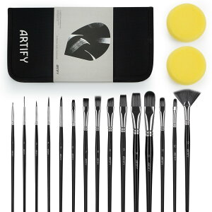 yzARTIFY art supplies yCguVA15|bvAbvX|WgуP[XApbgiCt2̃ANAICAʉƃObVc