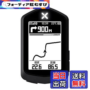�y���������zXOSS NAV �T�C�N���R���s���[�^ GPS �T�C�R�� �i�r�Q�[�V���� 2.4�C���` �f�[�^�J�X�^�}�C�Y �ő�33���� IPX7�h�� Type-C Bluetooth5.0 ANT�{�Ή����{��戵�������c