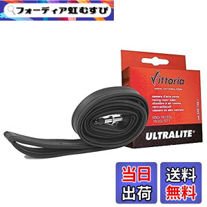 �y���������zVittoria(�r�b�g���A) �`���[�u �E���g�����C�g �C���i�[�`���[�u [ultralite inner tube] 700x30/38c 36mm 130g �u�`���S�� ���� 111.2UL.36.30.111BX