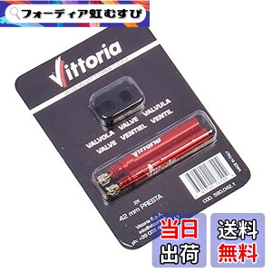 �y���������z�r�b�g���A(Vittoria) �����[�o�u�� �o���u[removable valve] 110mm (2�{)