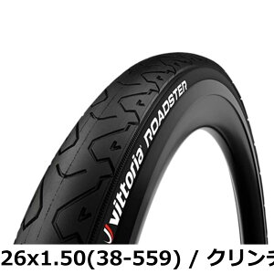 �y���������z�r�b�g���A(Vittoria) ���[�h�X�^�[ �N�����`���[[Roadster(Rigid)] �I�[���u���b�N �y�P�[�V���O:Nylon 26 TPI�z