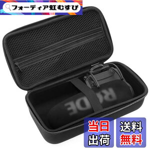 �y���������zMusiin �r�f�I�}�C�N�P�[�X Rode VideoMic Pro VideoMic Pro+ Plus �f�W�^����჌�t�}�C�N�J�����ی�J�o�[ �����^�т₷�����[(�u���b�N)