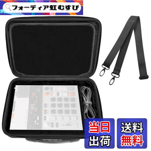 �y���������zMusiin Audio �T���v���[�P�[�X Teenage Engineering EP-133 K.O. II/EP-1320 �T���v���[�Ή� �P�[�u���R���p�[�g�����g�ƃg�b�v���b�V���|�P�b�g�t�� �|�[�^�u�����y�@��P�[�X