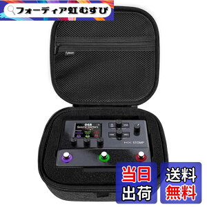 �y���������zMusiin �M�^�[�G�t�F�N�g�y�_���P�[�X Line 6 HX Stomp �Ή� �|�[�^�u�� �ϏՌ� �h�� ����ی� ���ɂ̉��y����