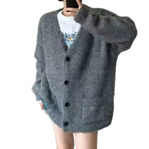 �y���������z[CCGGOWMM] �j�b�g �J�[�f�B�K�� ���f�B�[�X �Z�[�^�[ �g�b�v�X V�l�b�N ���� �J�b�g�\�[ �|�P�b�g�t�� �A�E�^�[ �H�D ������� �O�J���{�^�� �̌^�J�o�[ �傫���T�C�Y �ӂ�ӂ� ��