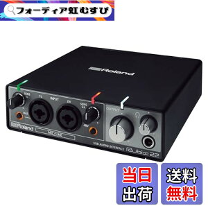 �y���������z���[�����h ROLAND Rubix22 USB AUDIO INTERFACE �I�[�f�B�I�C���^�[�t�F�C�X