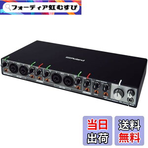 �y���������zRoland ���[�����h USB�I�[�f�B�I�C���^�[�t�F�C�X Rubix44 4in/4out 24bit/192kHz�Ή� Mac/Windows/iPad�Ή� �z�M/�^��/DTM/���R�[�f�B���O �n�C���]�T�E���h