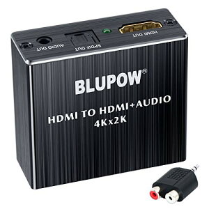 yzBLUPOW 4K30Hz HDMI (fW^E3.5mmXeIo)fW^I[fBIETEh z 2160PEHDCP1.4E3DΉ PS4SlimEFire TVESTBȂǑΉ VA83
