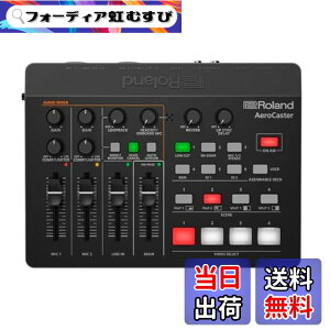 �y���������zRoland ���[�����h/VRC-01 AeroCaster Livestreaming System