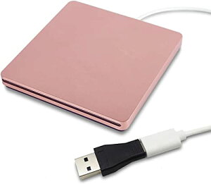 yzAMIUKON OtCD DVD VCDhCuv[[ |[^u ǎE USB-C USB 3.0 Type-CXIveBJ|[^uo[i Window/Mac/XP/VistaΉ f[^] (sN)