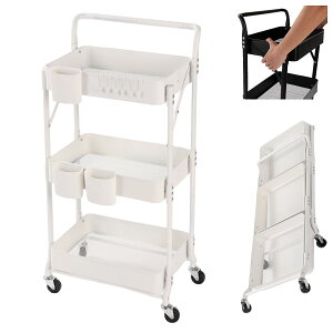 �y���������zSecchuu �L�b�`�����S�� �܂��� 2�i�^�C�v �ω׏d40KG ��46cm×���s30cm×����51cm �V���v���� ���[���S�� �X�`�[�����{�f�C �L���X�^�[�t�� �X���[�X�ړ� �݂艺���J�b�v�ƃt�b�N��